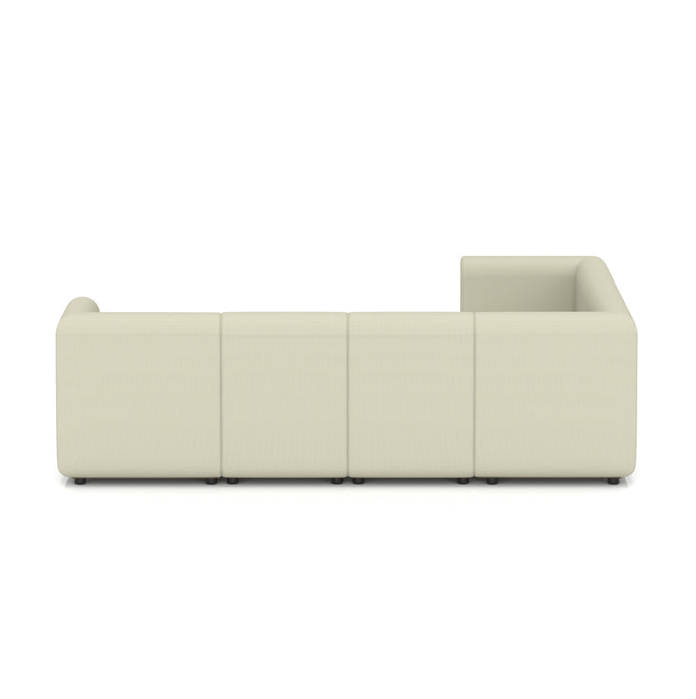 Mawsley Modular Seating Set - L-Shaped Corner Sofa
