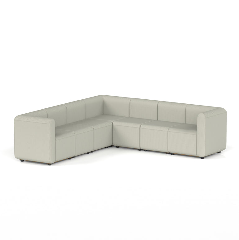 Mawsley Modular Seating Set - L-Shaped Corner Sofa