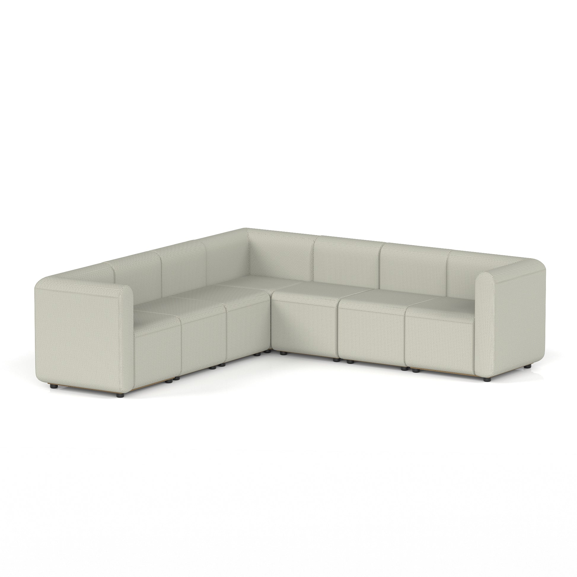 Mawsley Modular Seating Set - L-Shaped Corner Sofa