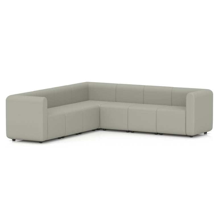 Mawsley Modular Seating Set - L-Shaped Corner Sofa