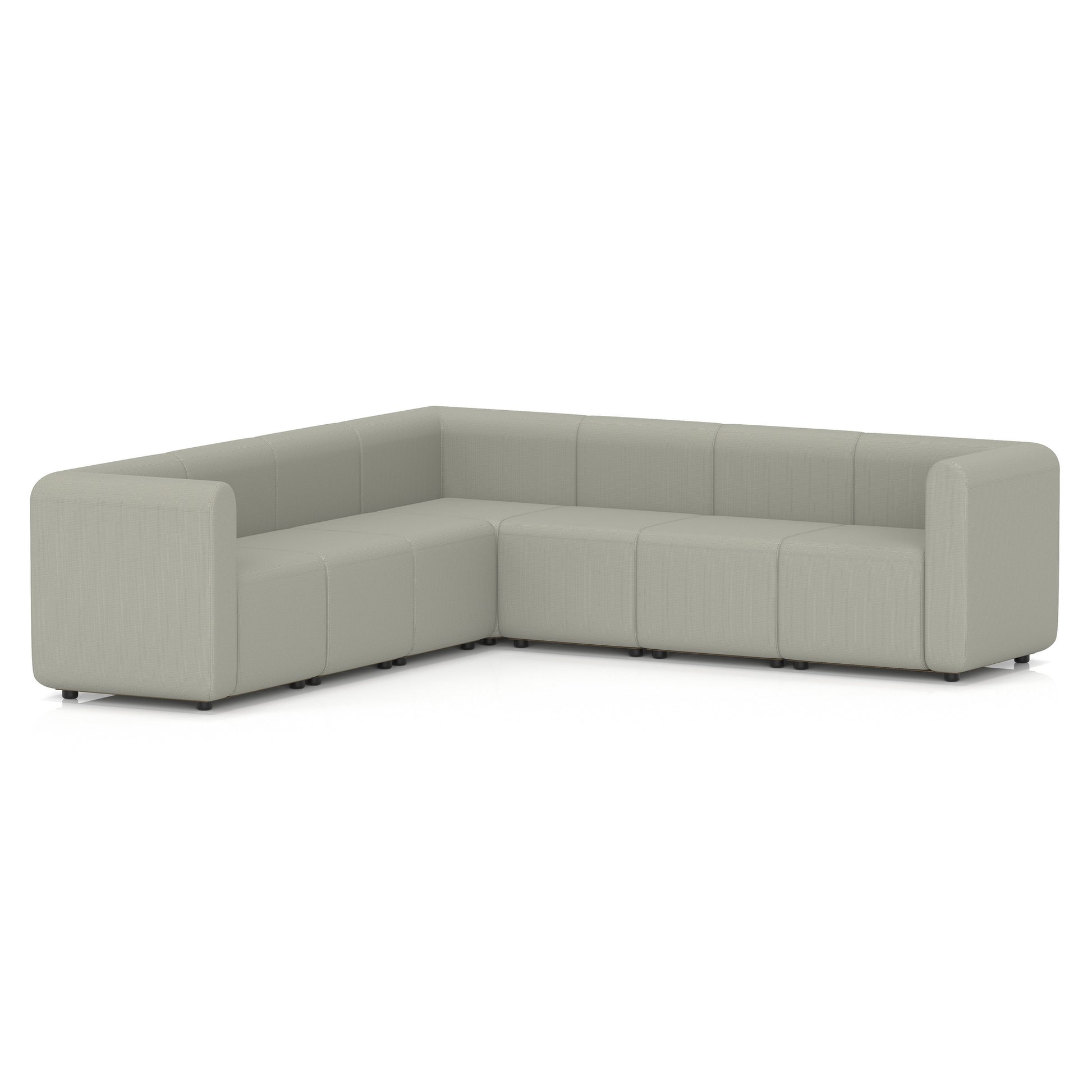 Mawsley Modular Seating Set - L-Shaped Corner Sofa
