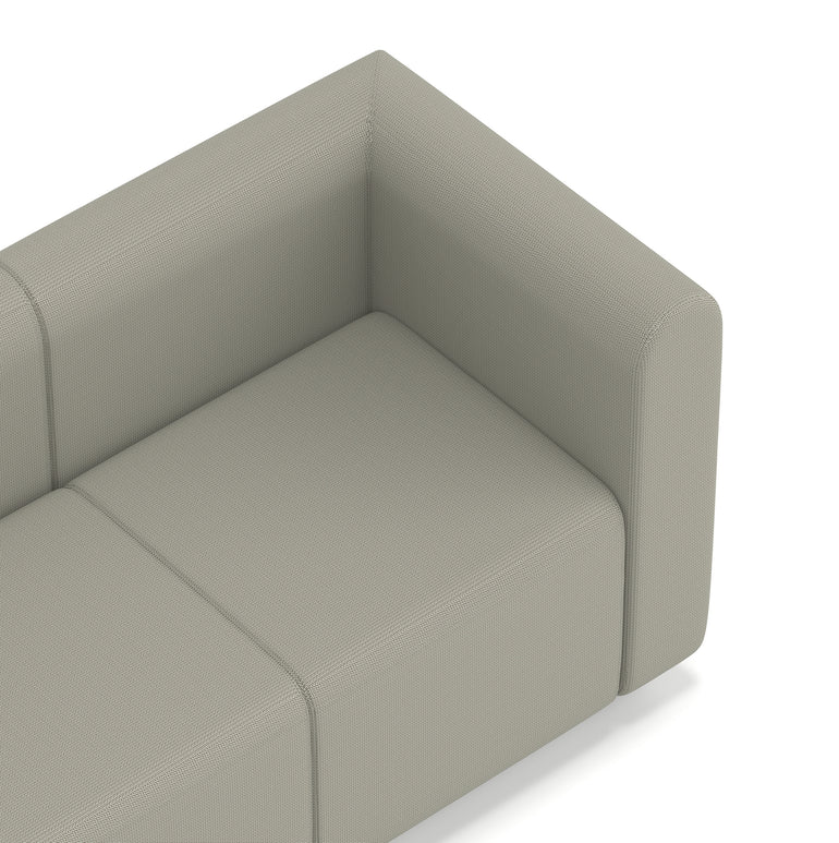 Mawsley Modular Seating Set - L-Shaped Corner Sofa
