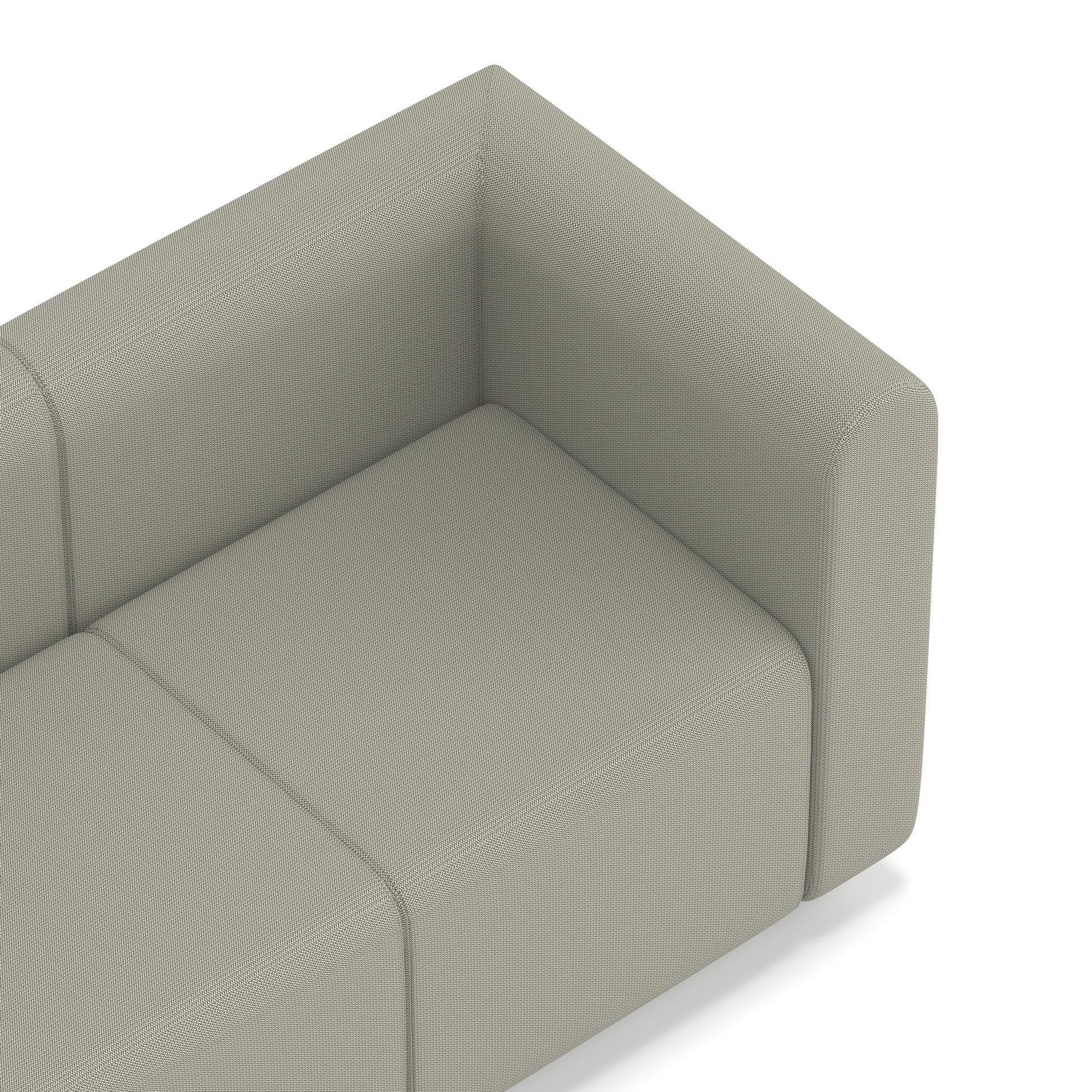 Mawsley Modular Seating Set - L-Shaped Corner Sofa