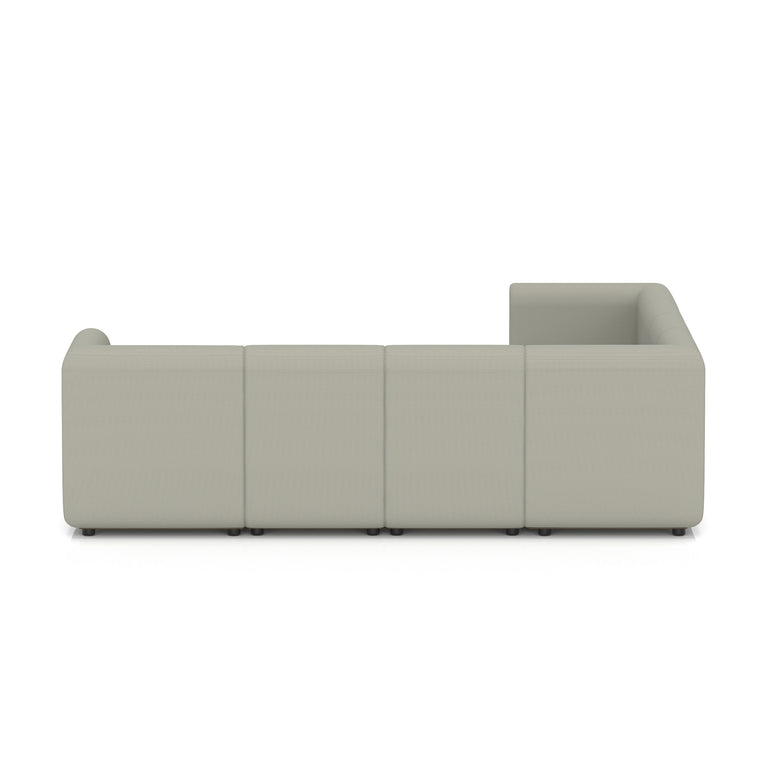 Mawsley Modular Seating Set - L-Shaped Corner Sofa