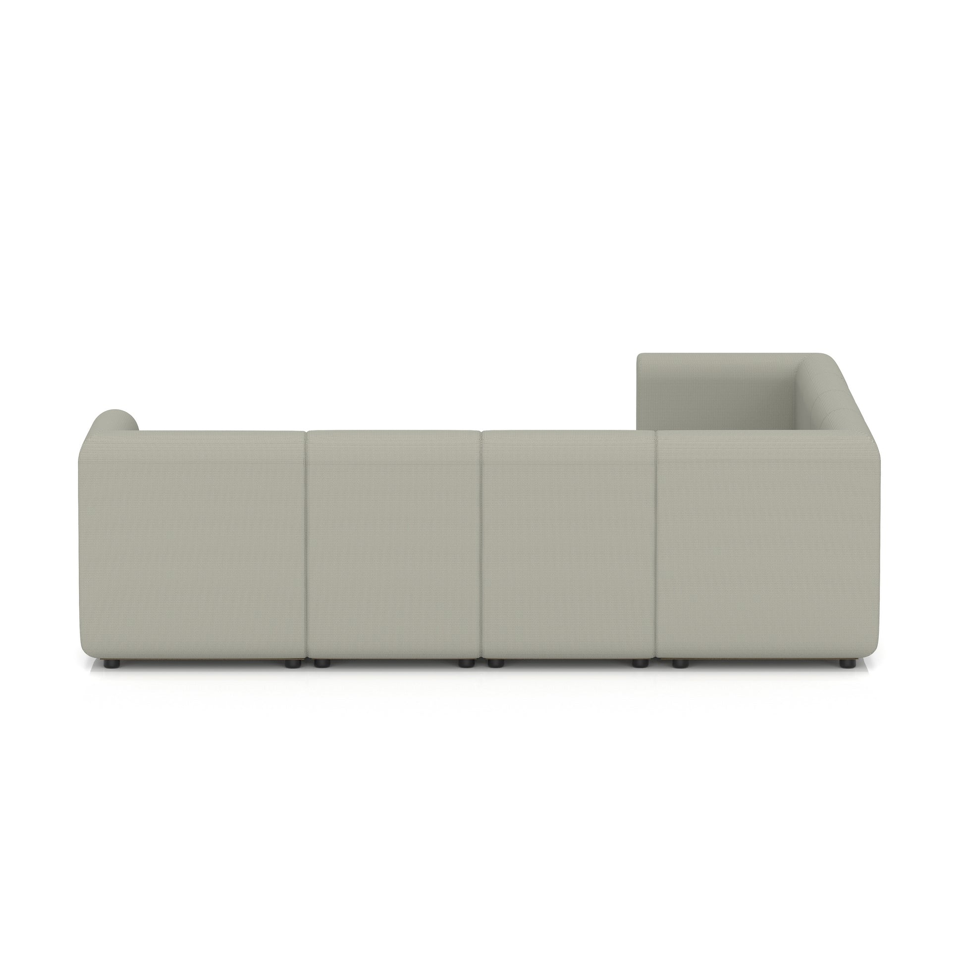 Mawsley Modular Seating Set - L-Shaped Corner Sofa
