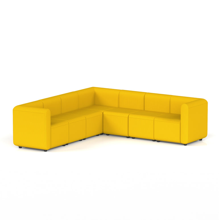 Mawsley Modular Seating Set - L-Shaped Corner Sofa