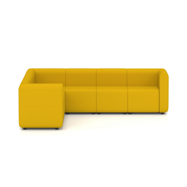 Mawsley Modular Seating Set - L-Shaped Corner Sofa