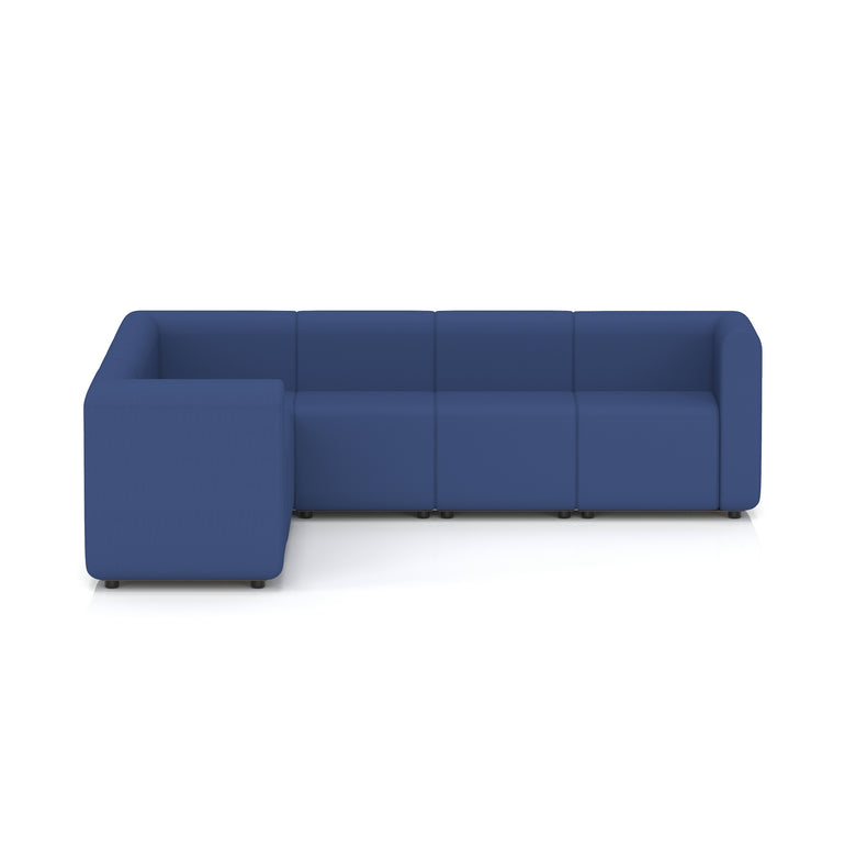 Mawsley Modular Seating Set - L-Shaped Corner Sofa
