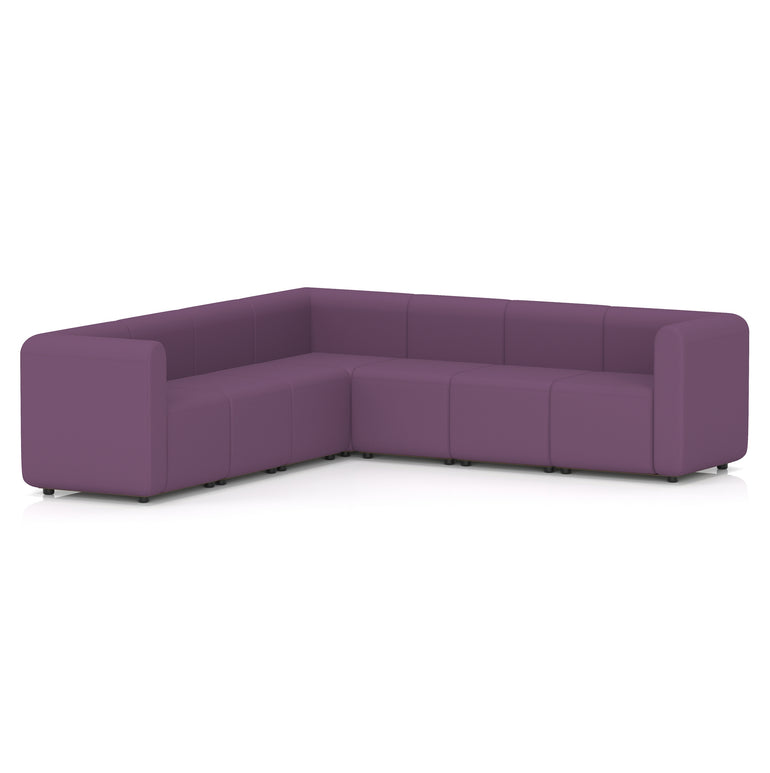 Mawsley Modular Seating Set - L-Shaped Corner Sofa