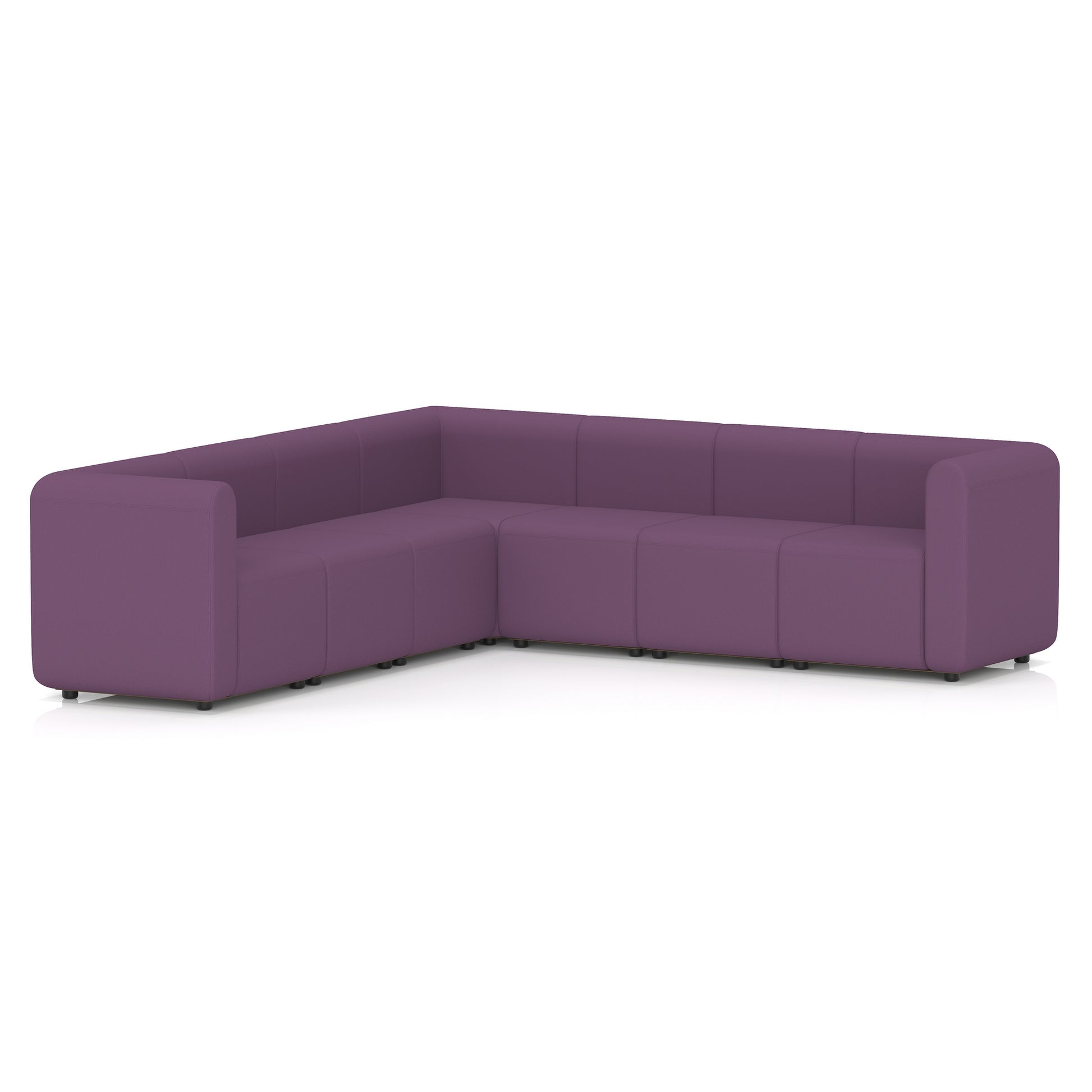 Mawsley Modular Seating Set - L-Shaped Corner Sofa