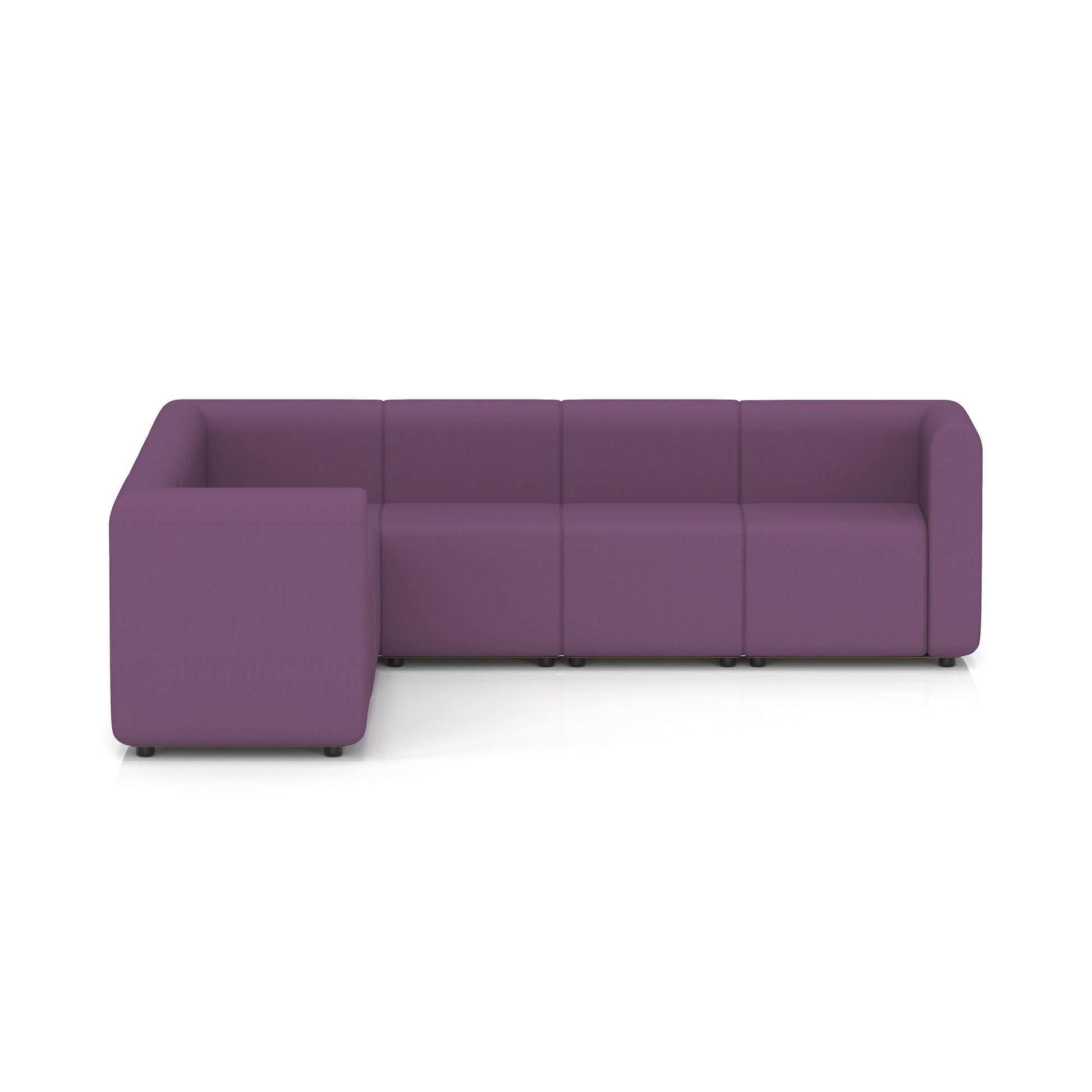 Mawsley Modular Seating Set - L-Shaped Corner Sofa