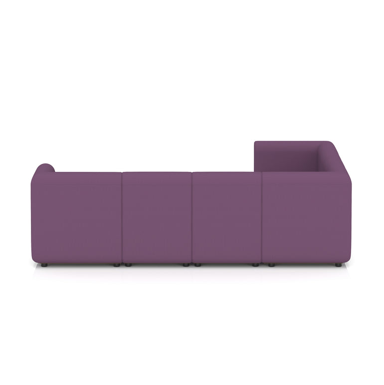 Mawsley Modular Seating Set - L-Shaped Corner Sofa