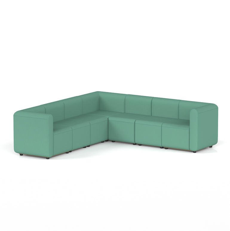 Mawsley Modular Seating Set - L-Shaped Corner Sofa