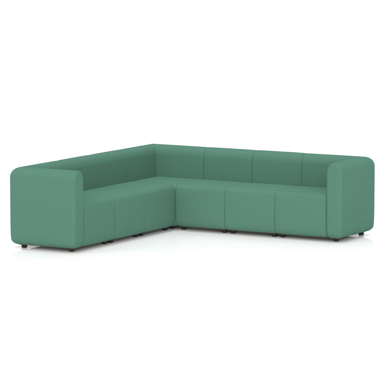 Mawsley Modular Seating Set - L-Shaped Corner Sofa