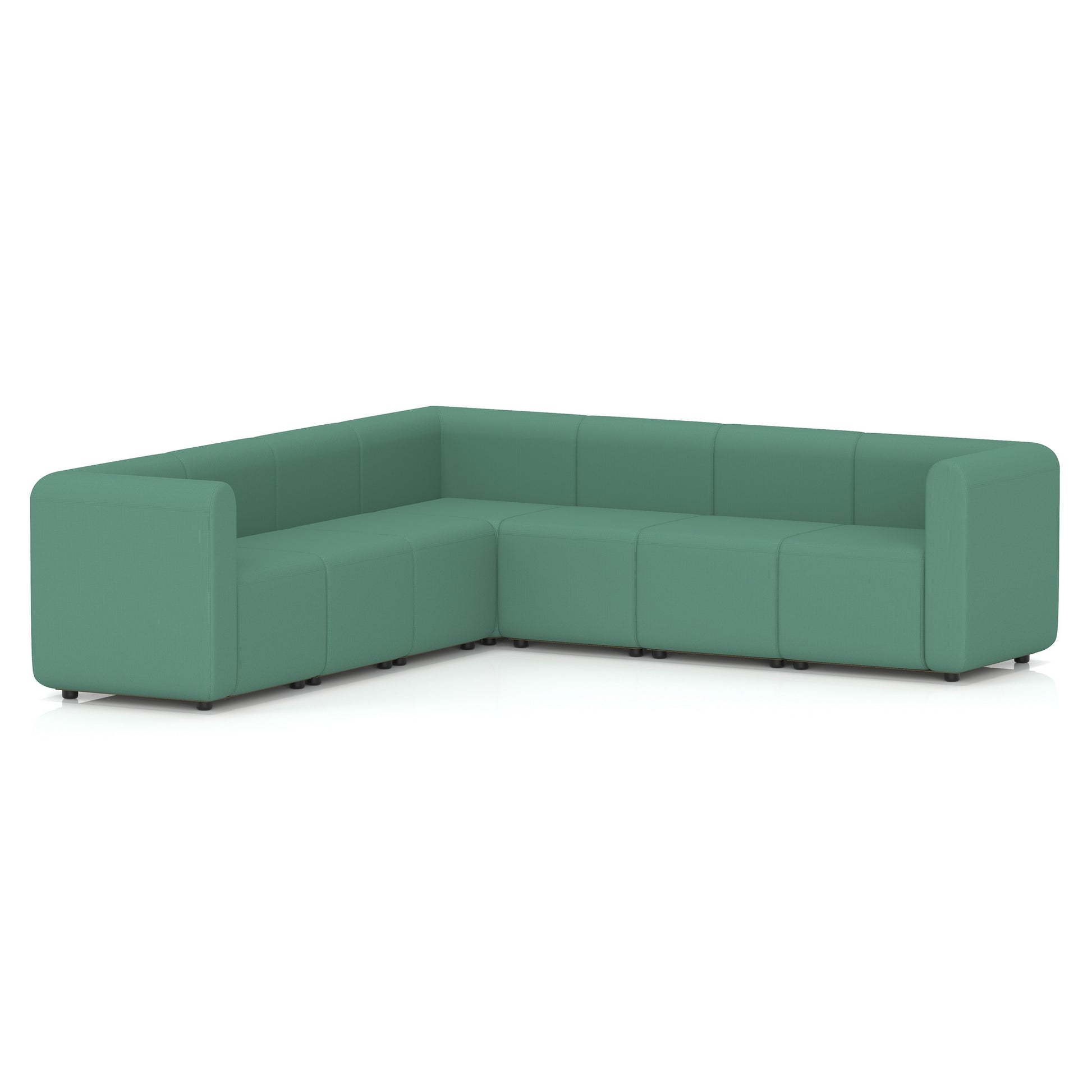 Mawsley Modular Seating Set - L-Shaped Corner Sofa