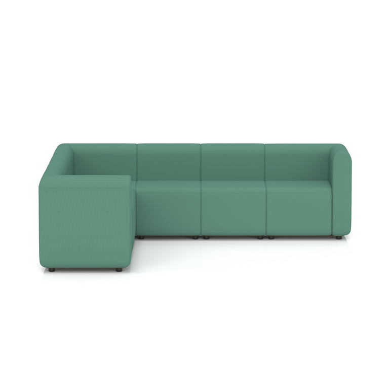 Mawsley Modular Seating Set - L-Shaped Corner Sofa