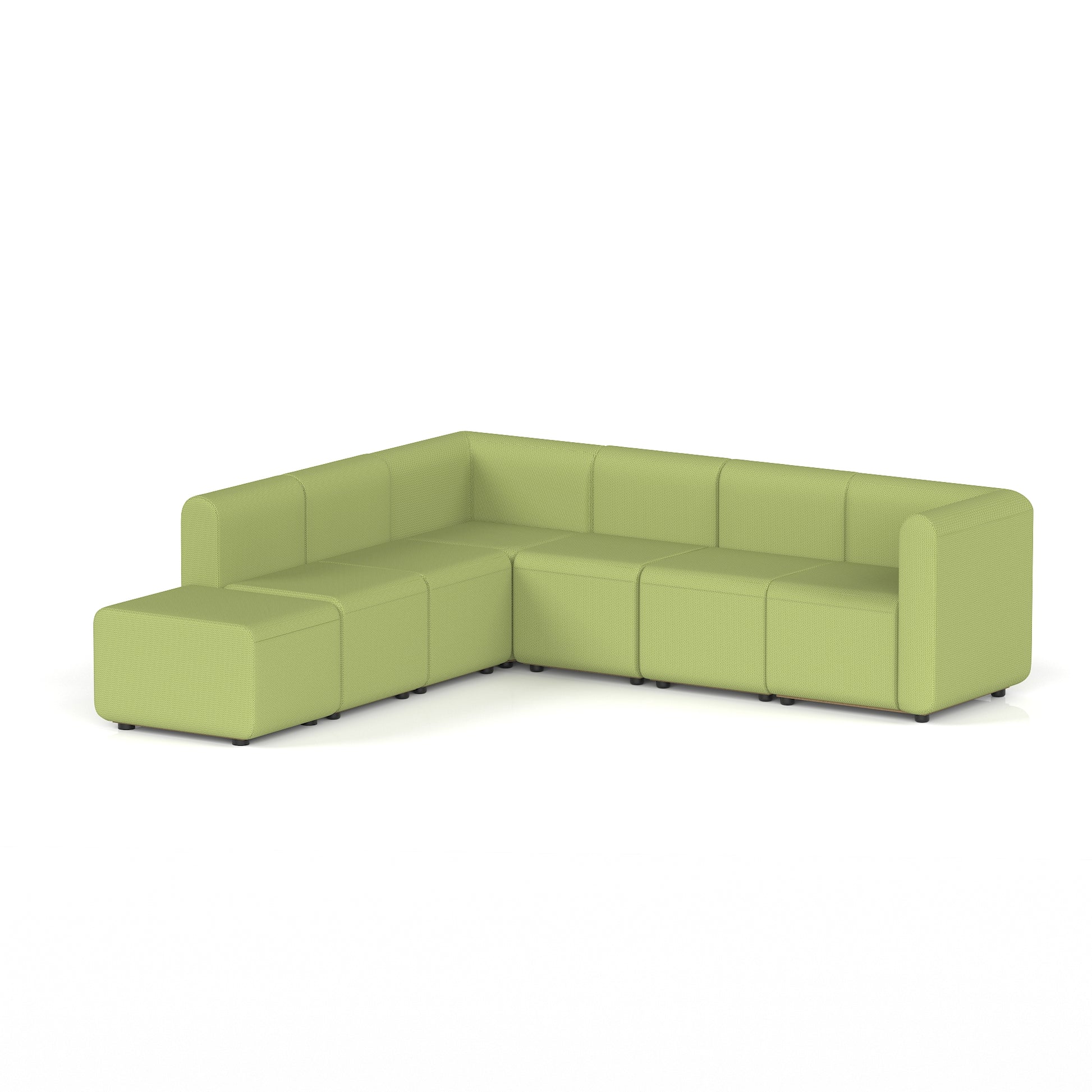 Mawsley Modular Seating Set - L-Shaped Corner Sofa
