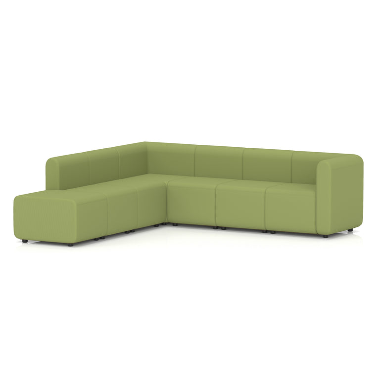 Mawsley Modular Seating Set - L-Shaped Corner Sofa