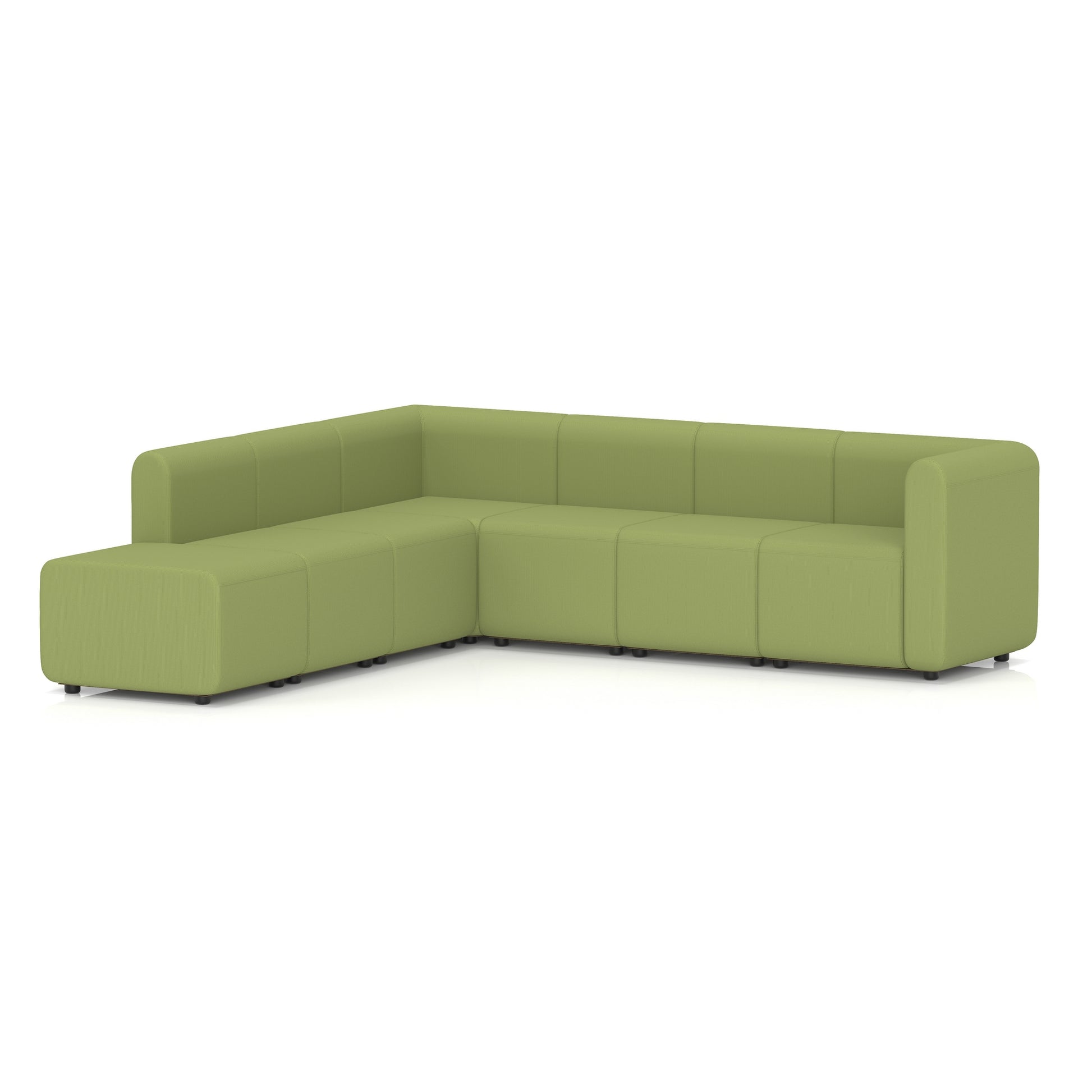 Mawsley Modular Seating Set - L-Shaped Corner Sofa