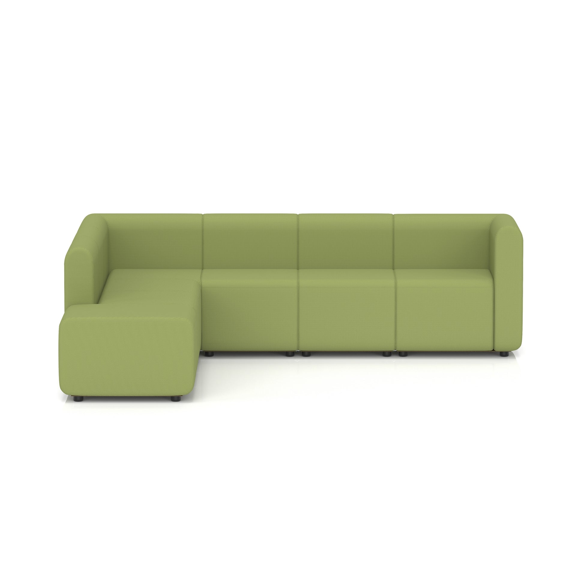 Mawsley Modular Seating Set - L-Shaped Corner Sofa