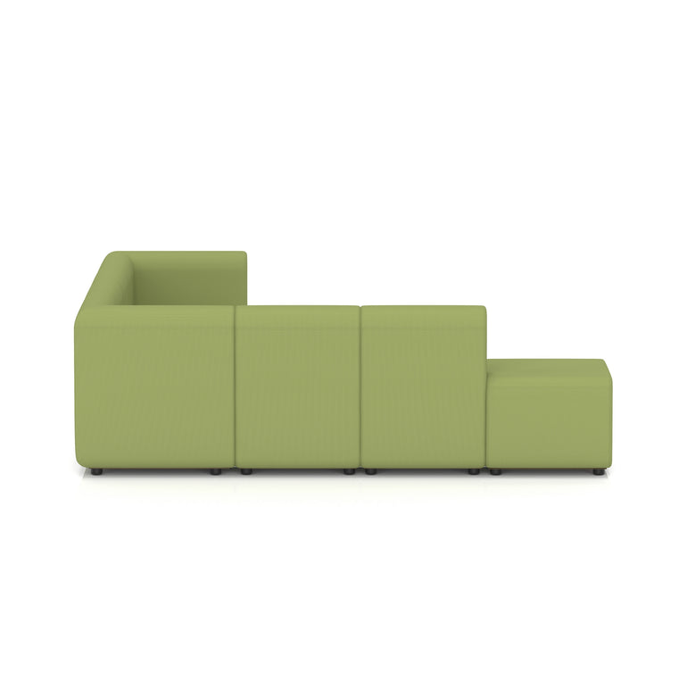 Mawsley Modular Seating Set - L-Shaped Corner Sofa