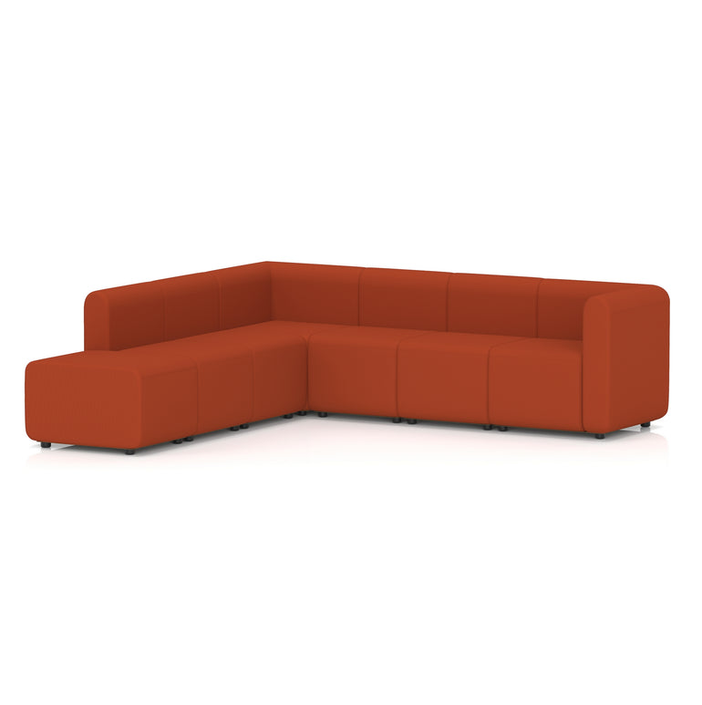 Mawsley Modular Seating Set - L-Shaped Corner Sofa