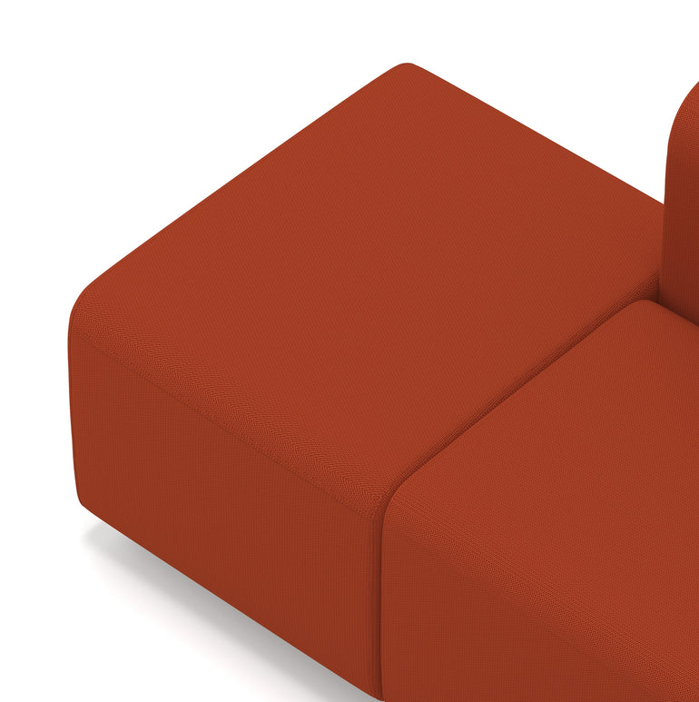 Mawsley Modular Seating Set - L-Shaped Corner Sofa