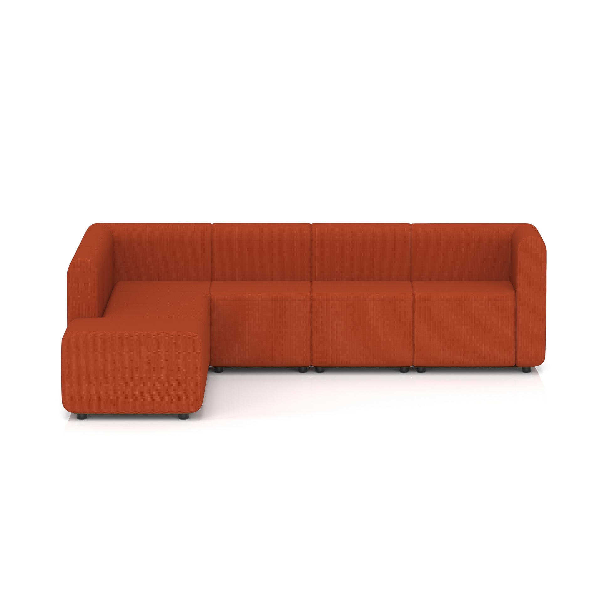 Mawsley Modular Seating Set - L-Shaped Corner Sofa