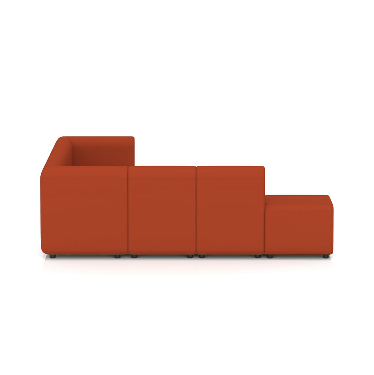 Mawsley Modular Seating Set - L-Shaped Corner Sofa