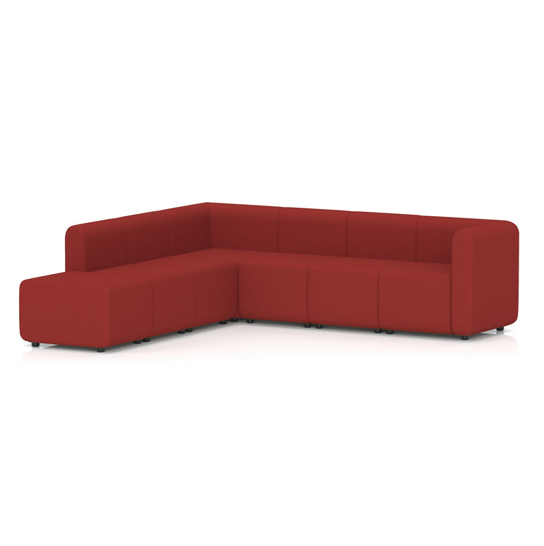 Mawsley Modular Seating Set - L-Shaped Corner Sofa