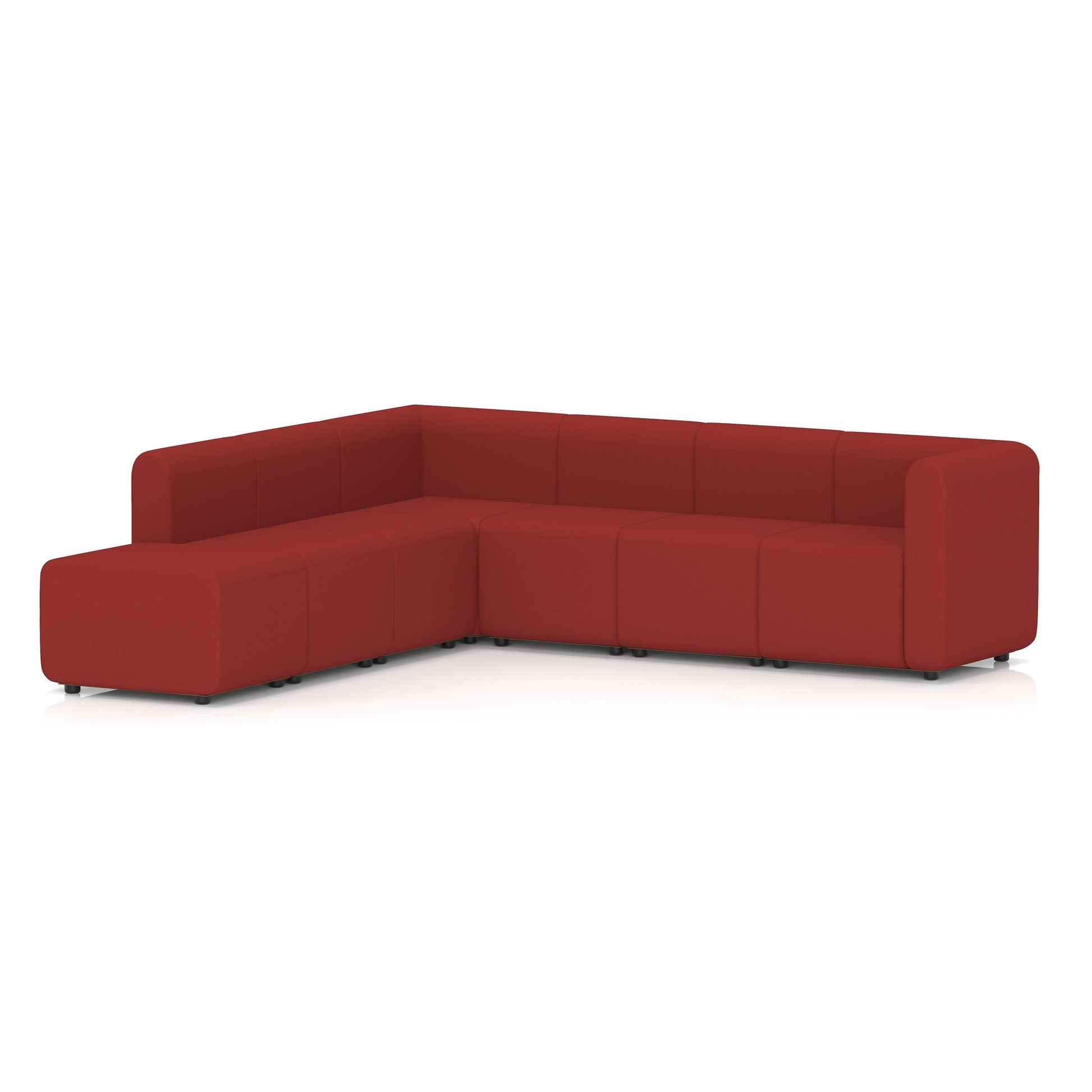 Mawsley Modular Seating Set - L-Shaped Corner Sofa