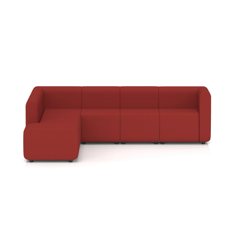 Mawsley Modular Seating Set - L-Shaped Corner Sofa