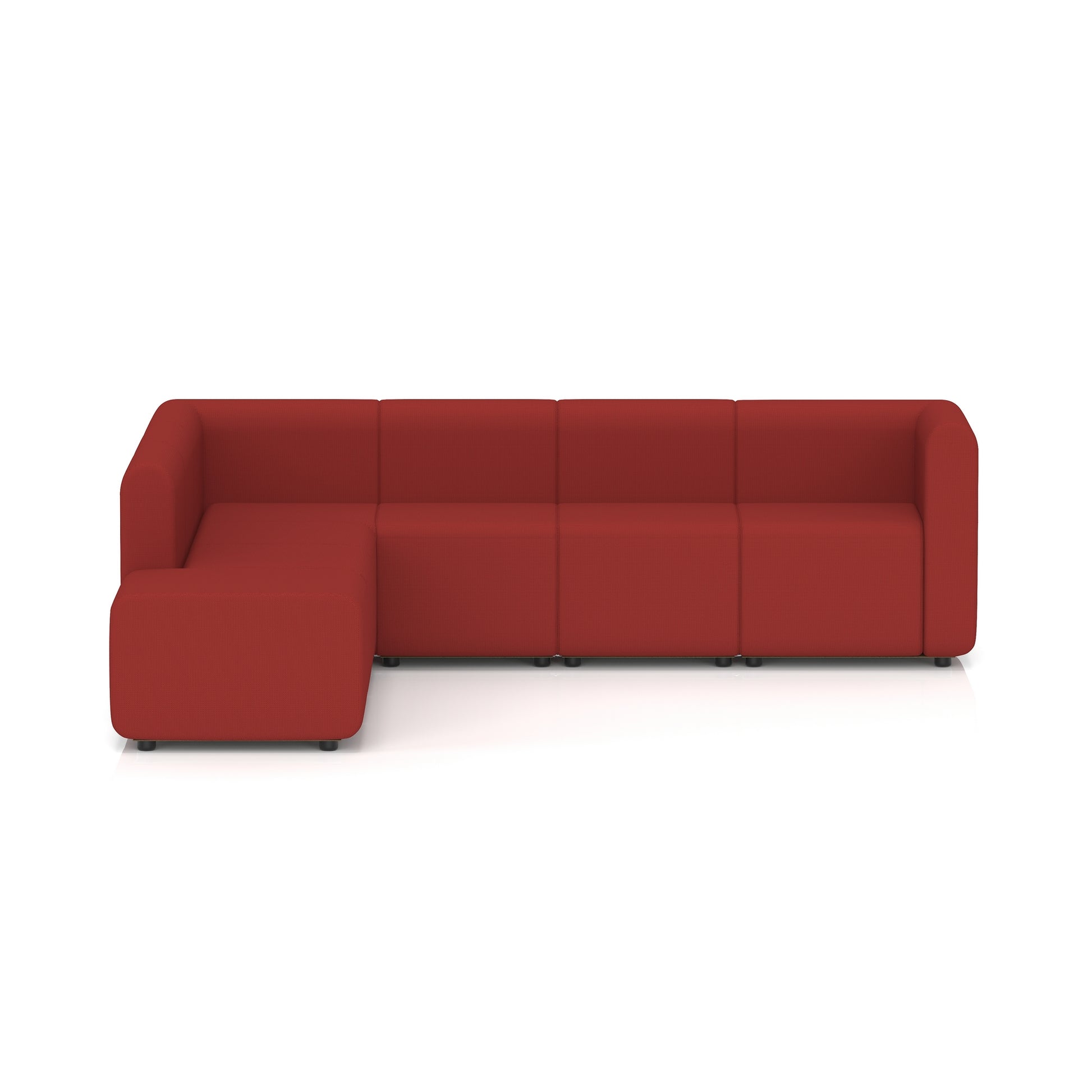 Mawsley Modular Seating Set - L-Shaped Corner Sofa