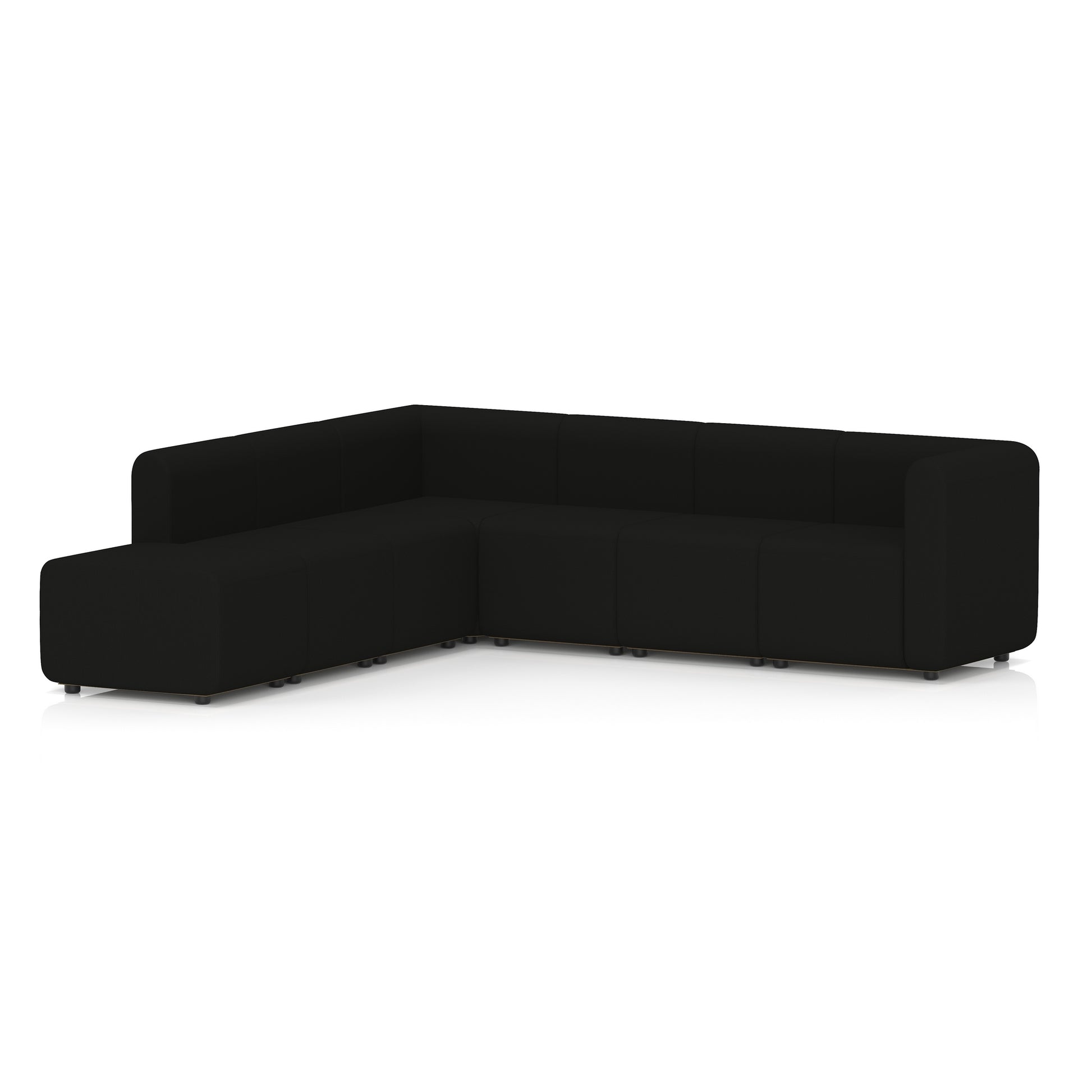 Mawsley Modular Seating Set - L-Shaped Corner Sofa