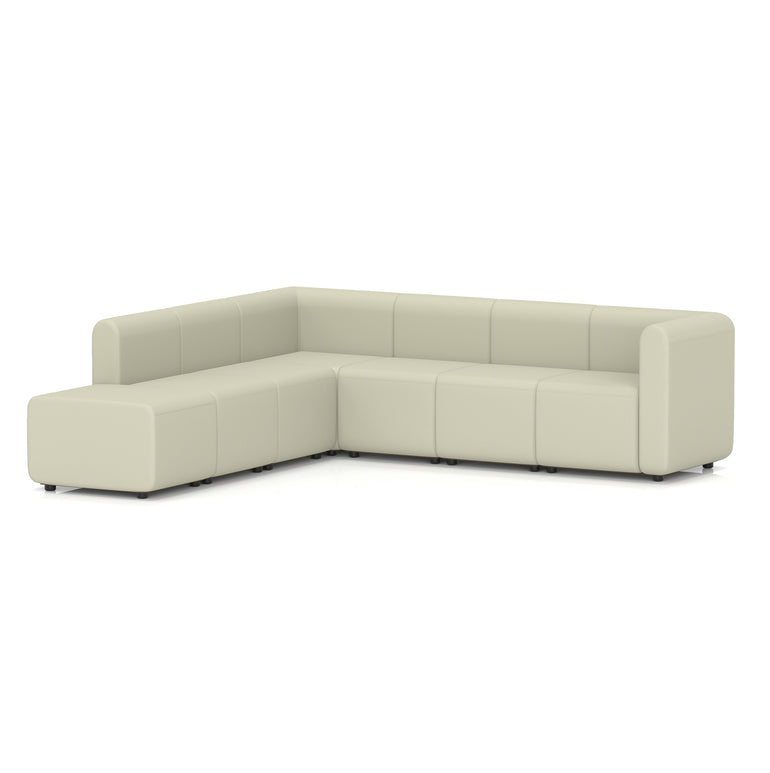 Mawsley Modular Seating Set - L-Shaped Corner Sofa