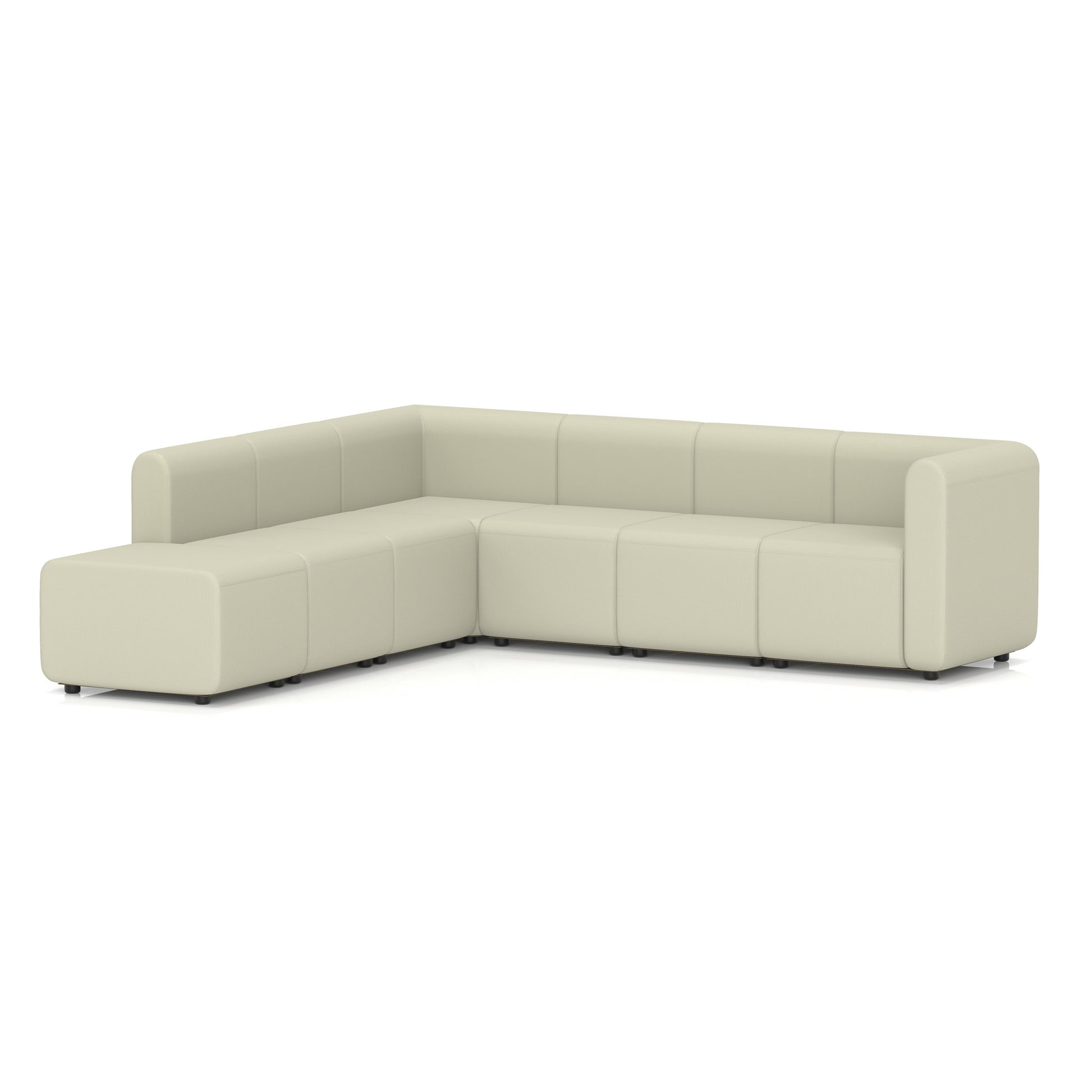 Mawsley Modular Seating Set - L-Shaped Corner Sofa