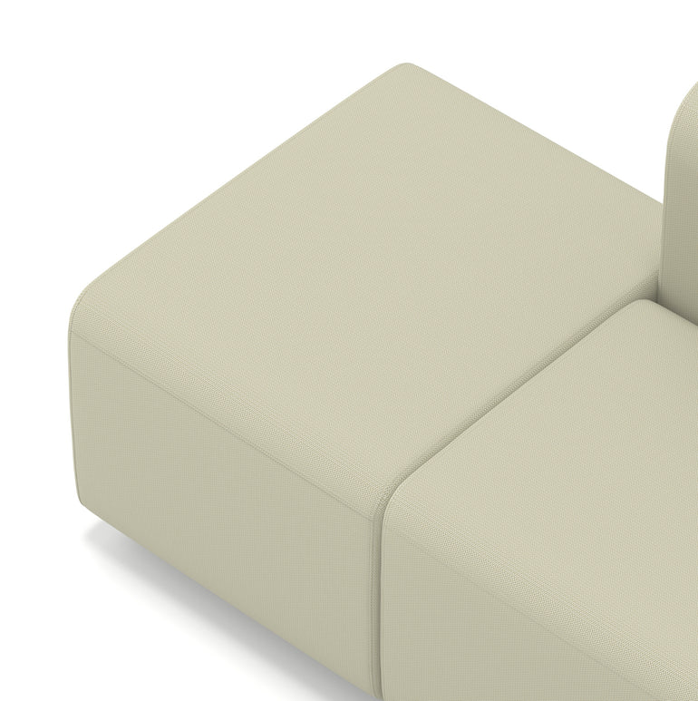 Mawsley Modular Seating Set - L-Shaped Corner Sofa