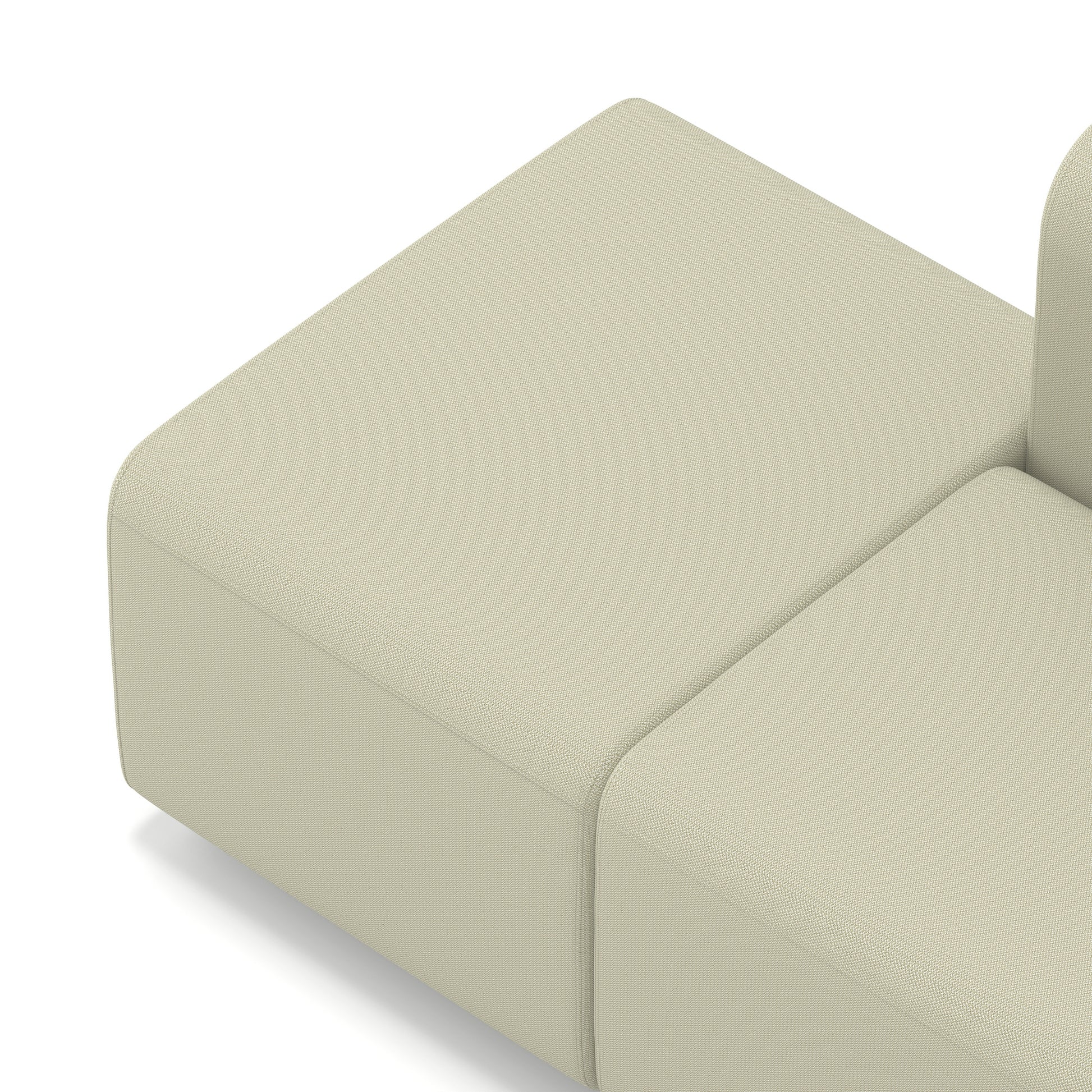 Mawsley Modular Seating Set - L-Shaped Corner Sofa