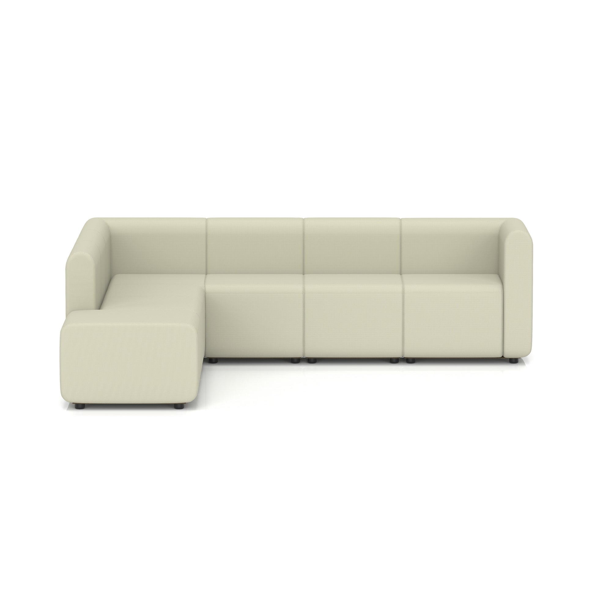Mawsley Modular Seating Set - L-Shaped Corner Sofa