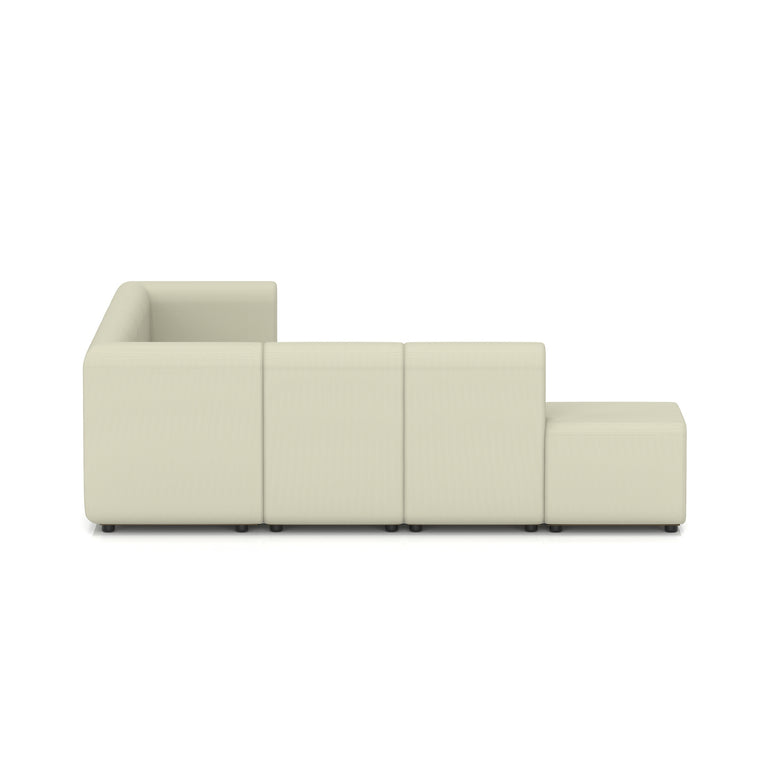 Mawsley Modular Seating Set - L-Shaped Corner Sofa