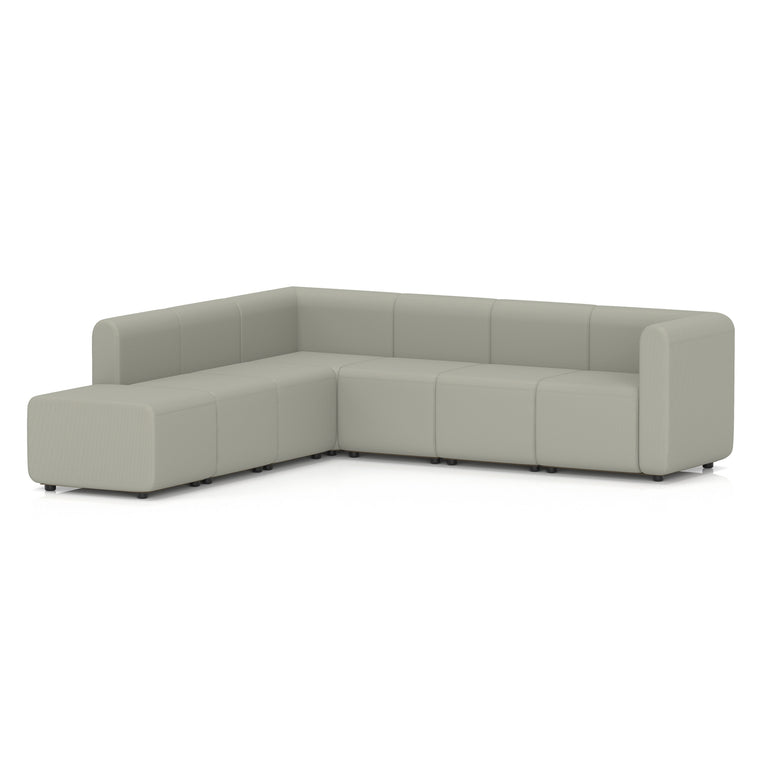 Mawsley Modular Seating Set - L-Shaped Corner Sofa