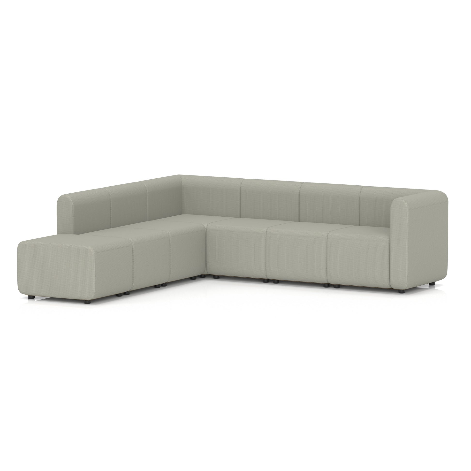 Mawsley Modular Seating Set - L-Shaped Corner Sofa