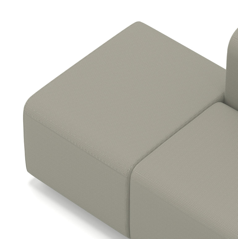 Mawsley Modular Seating Set - L-Shaped Corner Sofa