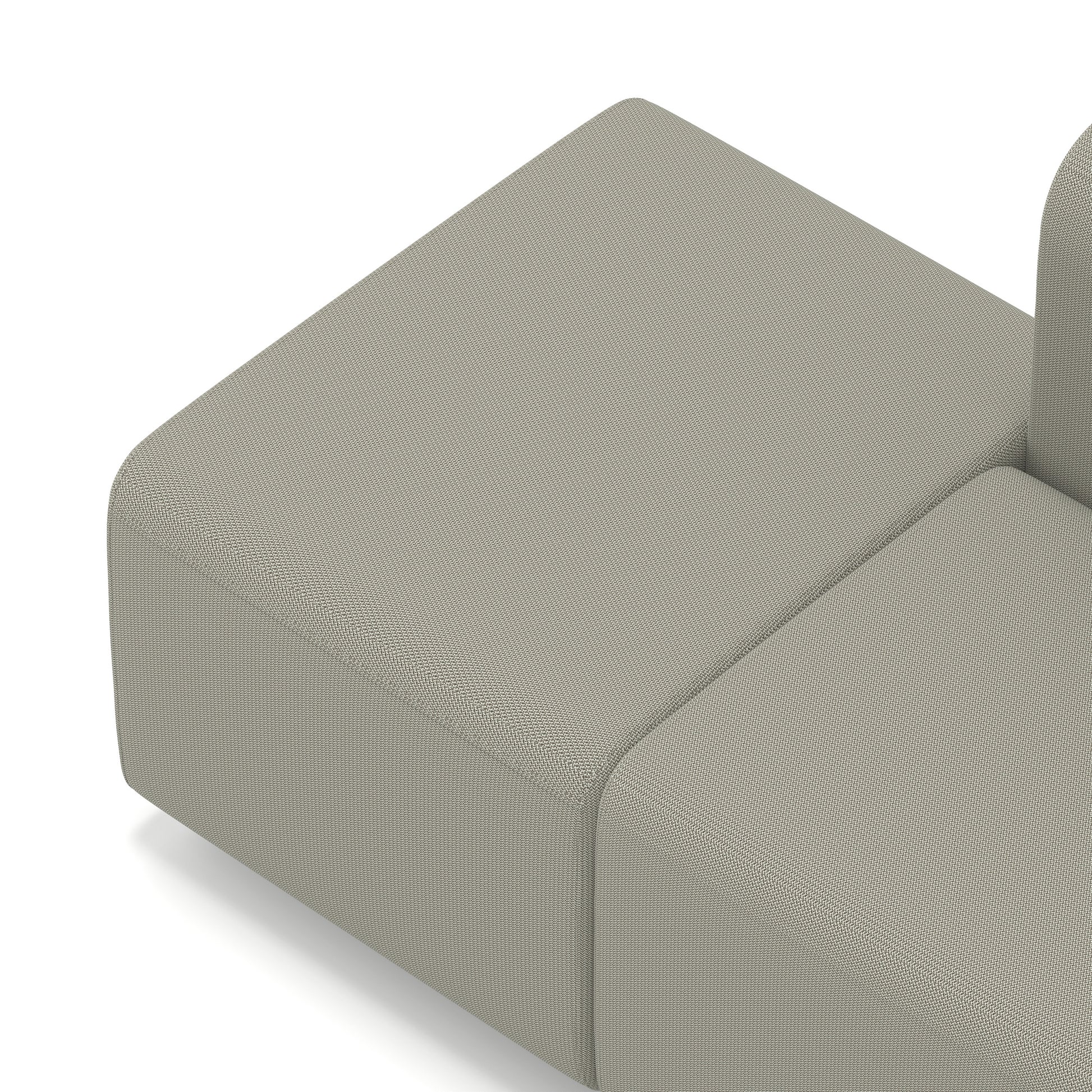 Mawsley Modular Seating Set - L-Shaped Corner Sofa