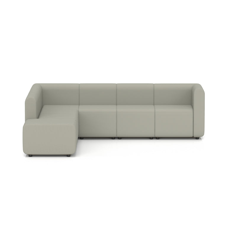 Mawsley Modular Seating Set - L-Shaped Corner Sofa