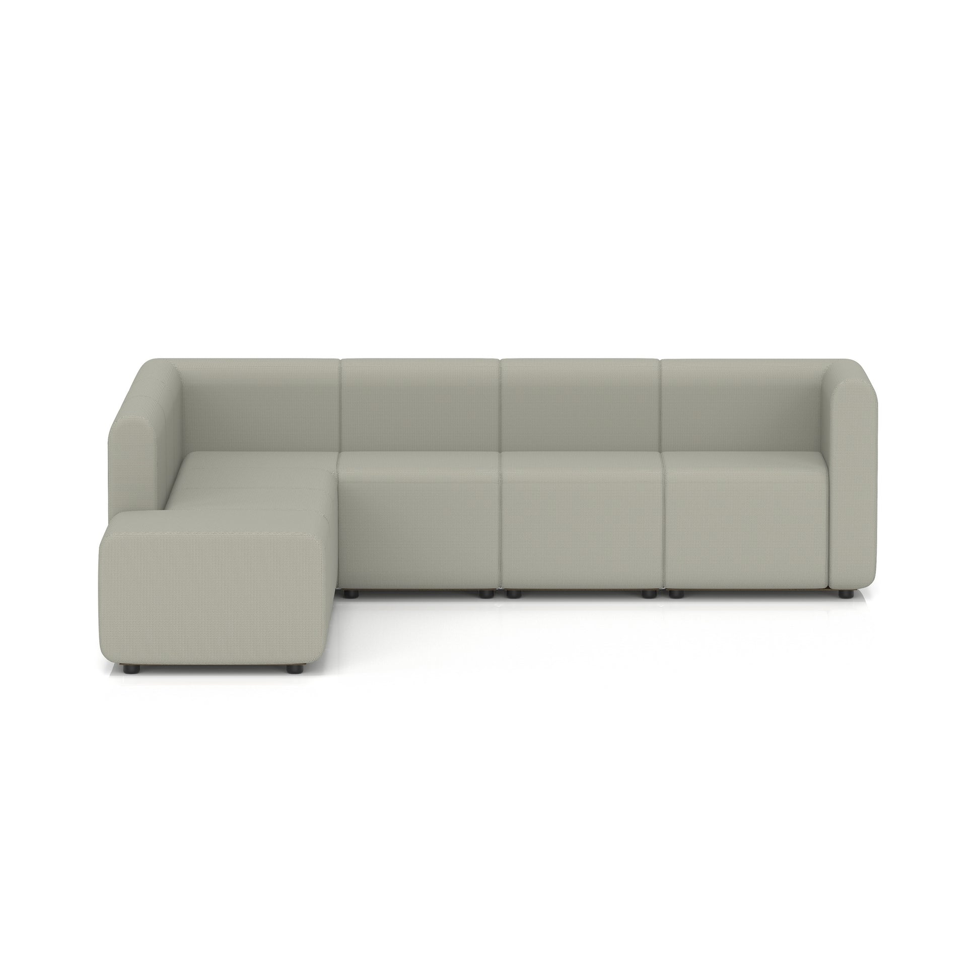 Mawsley Modular Seating Set - L-Shaped Corner Sofa