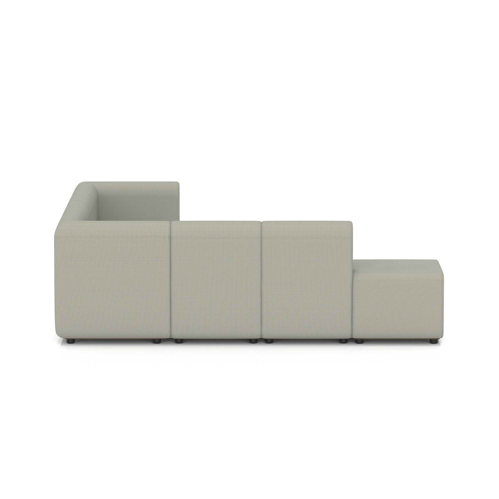Mawsley Modular Seating Set - L-Shaped Corner Sofa