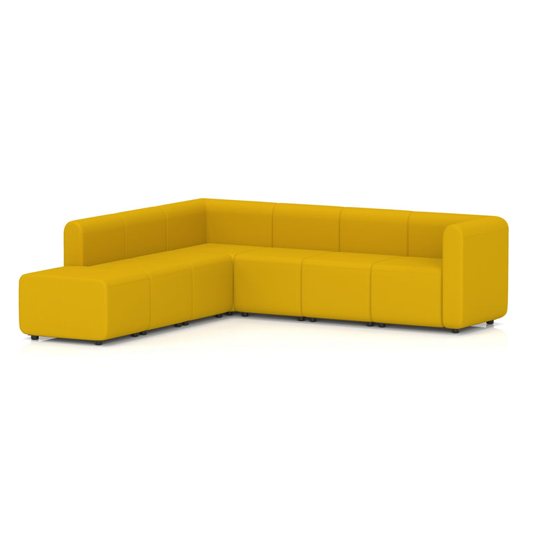 Mawsley Modular Seating Set - L-Shaped Corner Sofa