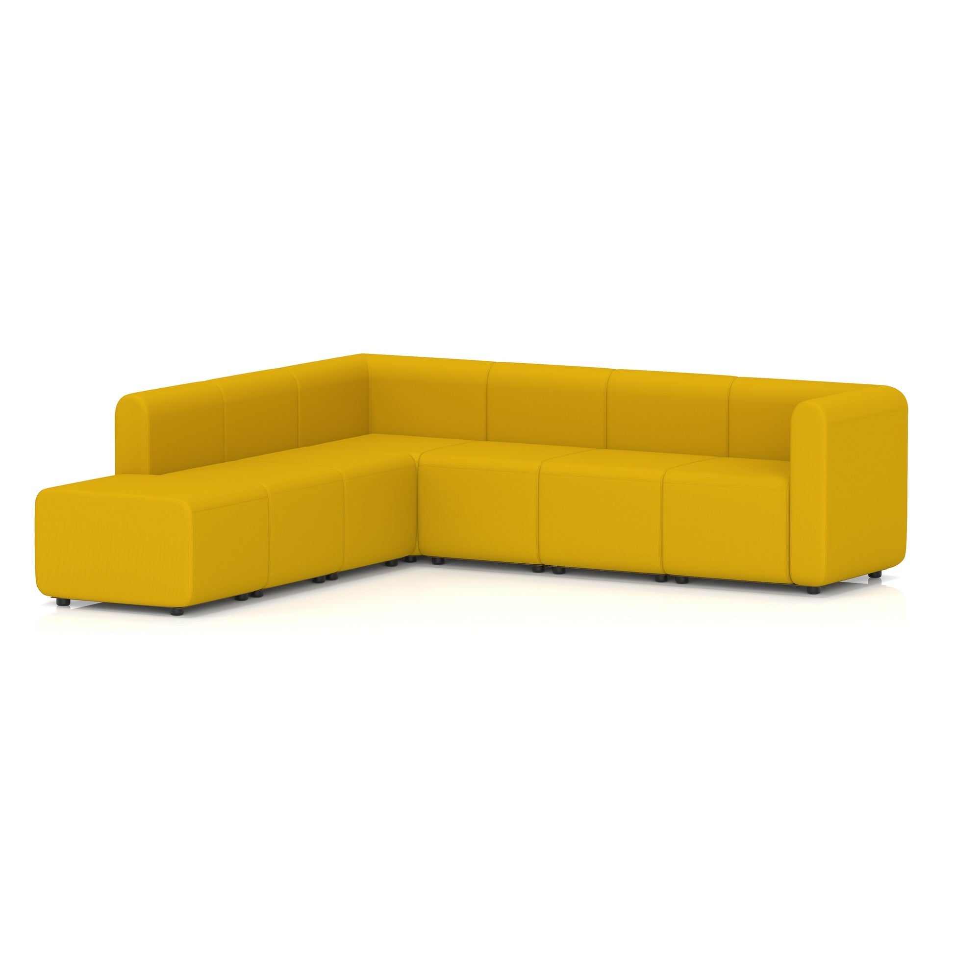 Mawsley Modular Seating Set - L-Shaped Corner Sofa