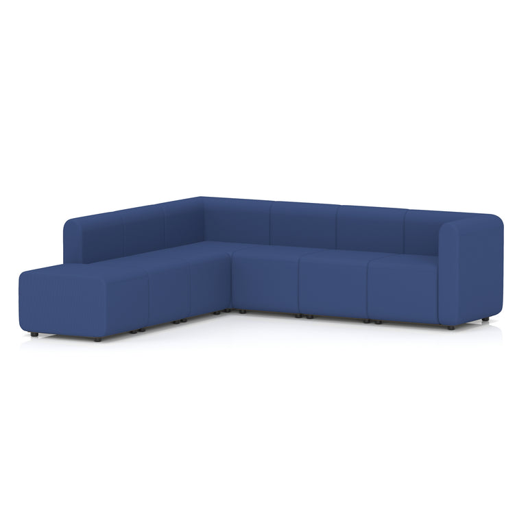 Mawsley Modular Seating Set - L-Shaped Corner Sofa
